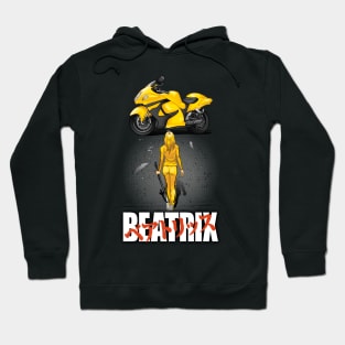 Beatrix motorbike Hoodie